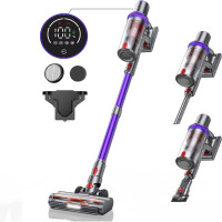 WLUPEL   KB-H015 Cordless Stick Vacuum  Cleaner, Bright Purple