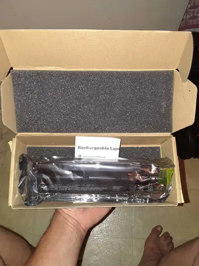 HP laptop battery, View more