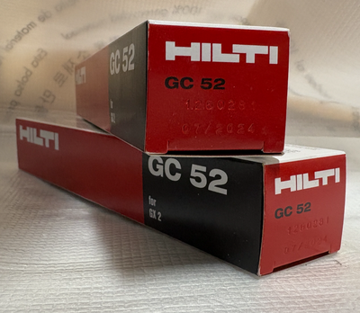Hilti GC 52 Canister For GX 2 GX-IE GX-IE XL Actuated Fastening, View more