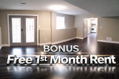 Available Now. Very large, bright and attractive space. Ground level apartment in a house in a super...