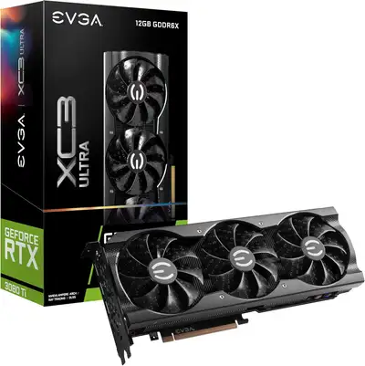 $ 1500,-EVGA GeForce RTX 3080 Ti XC3 Ultra Gaming, 12G-P5-3955, View more