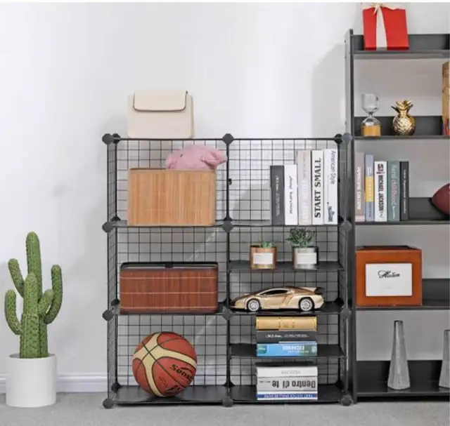 SONGMICS Cube Storage, 16 Pair Shoe Rack, in Storage & Organization in Mississauga / Peel Region - Image 4