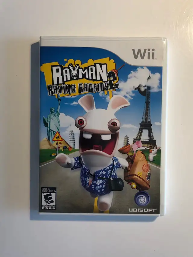 Rayman Raving Rabbids 2 in Nintendo Wii in City of Toronto - Image 2