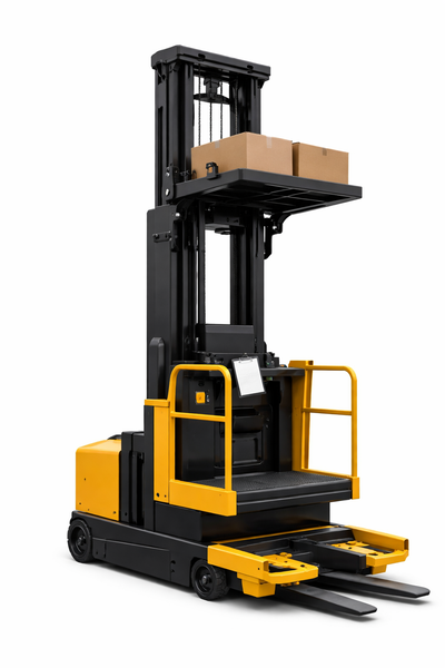 Forklift position (Orderpicker forklift), View more