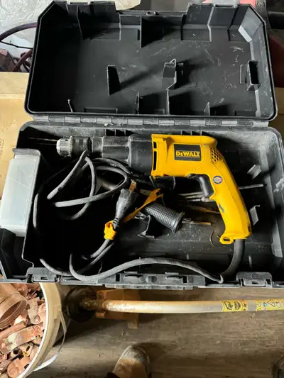 Dewalt hammer drill, View more