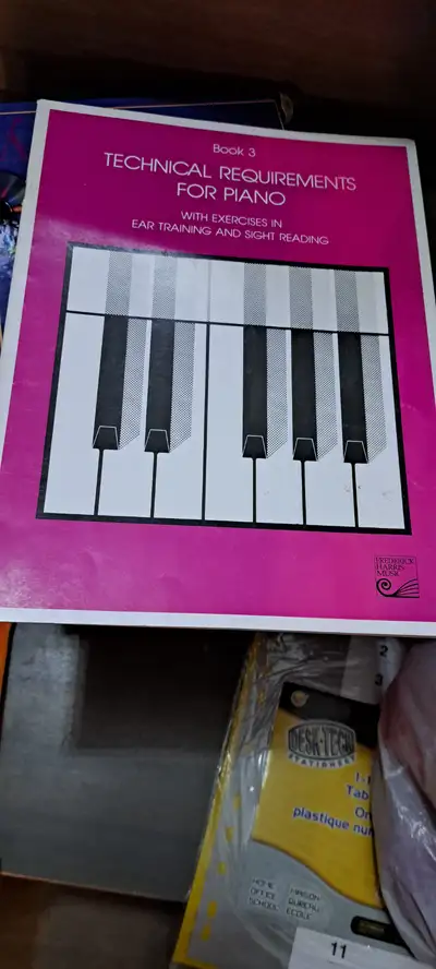 Piano Books: A variety, View more