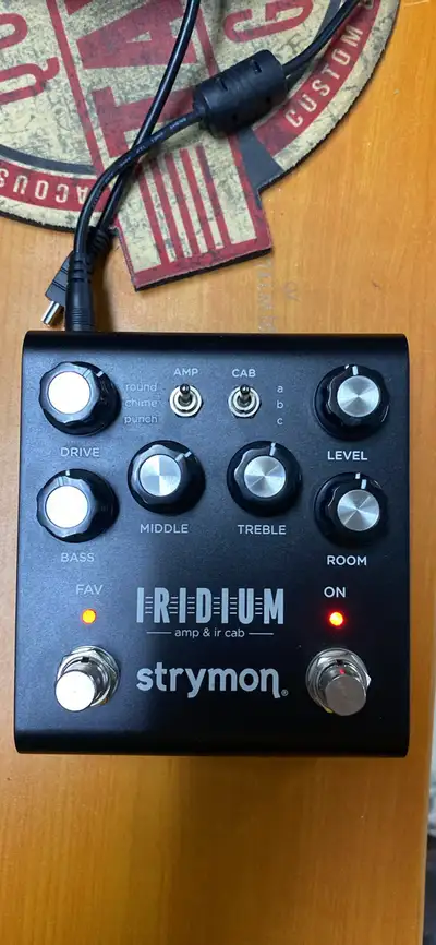 Strymon Iridium, View more