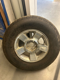 Ford rims and tires 