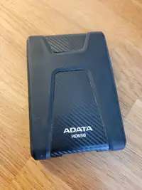 ADATA HD650 1TB Shock-Resistant External Hard Drive