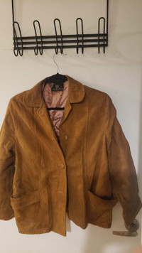 Vintage Suede Jacket