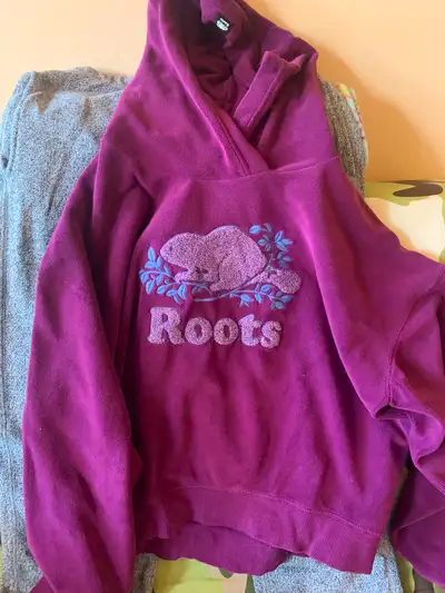 Lightly used roots size 14 pants and sweatshirt both for $50!