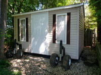 Rélocalisation de cabanon/mise à niveau et plancher