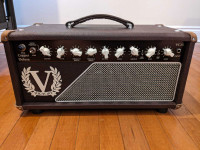 Victory VC35 Copper Deluxe Boutique Amp Head (AC30)
