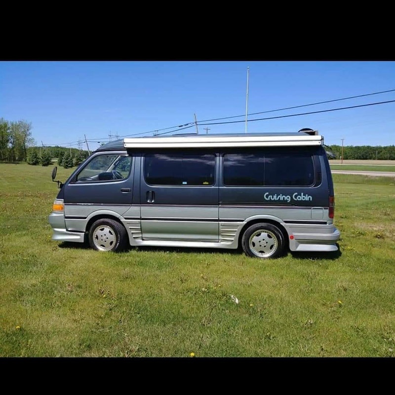 Toyota hiace Cruisin cabin RVs & Motorhomes Winnipeg Kijiji