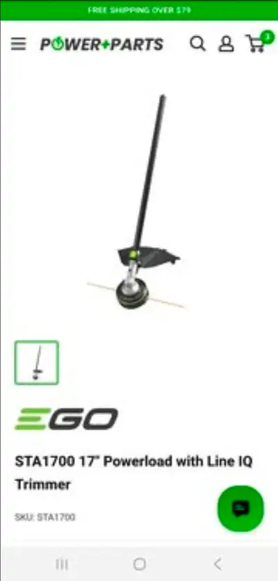 Price is firm. This is the STA1700 (not even sold in stores yet) attachment. 17inch not 16inch. Line...
