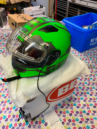 Bell electric shield helmet for sale. Size M