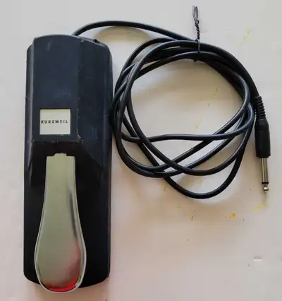 Kurzweil Sustain Pedal, View more