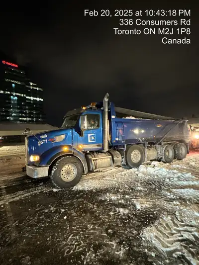 Snow removal , View more