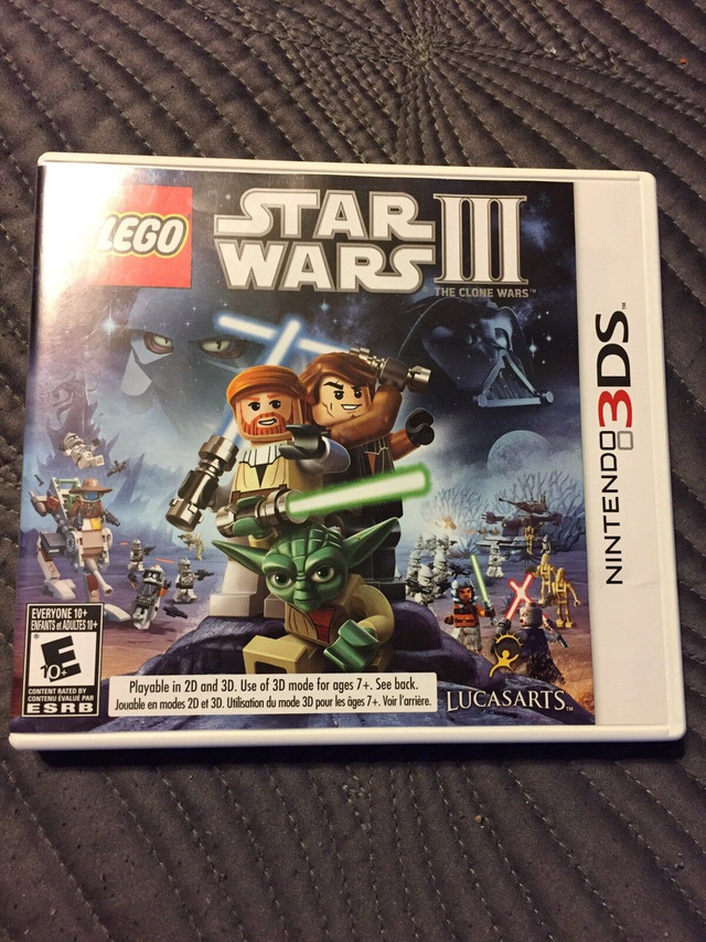 Lego Star Wars III The Clone Wars for Nintendo 3DS in Toys & Games in Oshawa / Durham Region