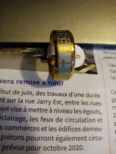 Bagues pour homme 18k gold. taille 7, 8 et 9, View more