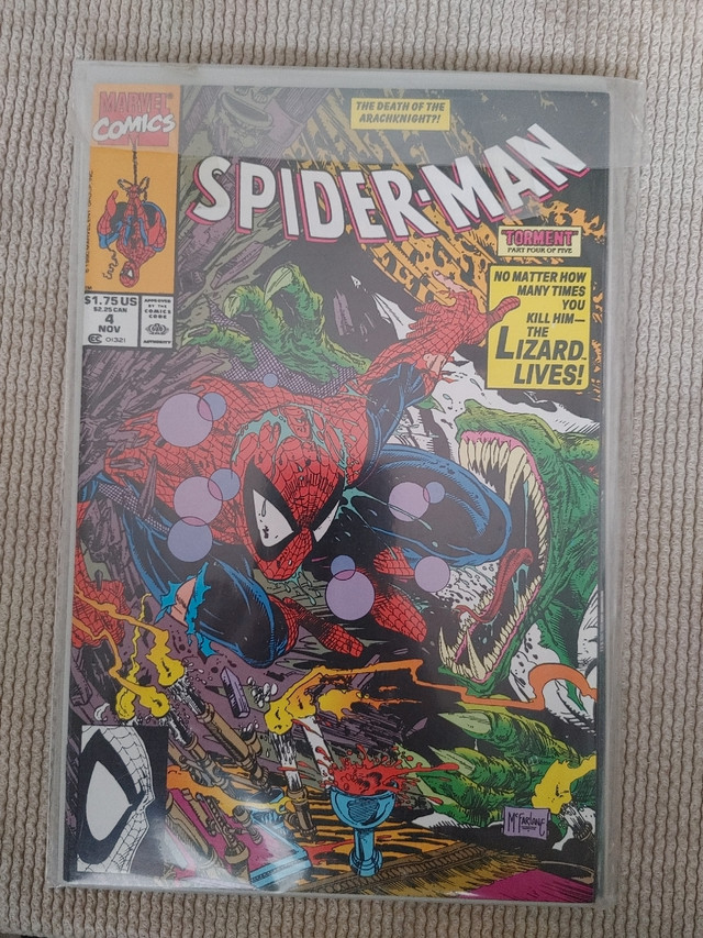 SPIDER MAN COMIC BOOKS in Comics & Graphic Novels in Barrie - Image 4