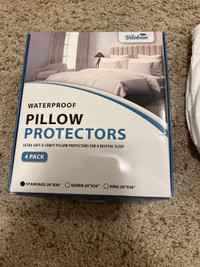 Pillow protectors 