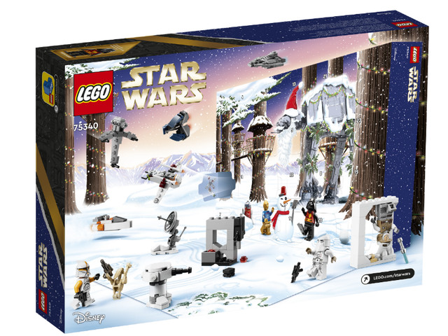 LEGO Star Wars Advent Calendar 75340 2022 Christmas Holiday NEW in Toys & Games in Calgary - Image 3