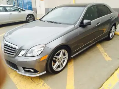 2011 E550 excellent condition. 78,500 kMs all serviced up. OBO for serious inquiries