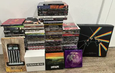 CD's & Concert DVD's, View more