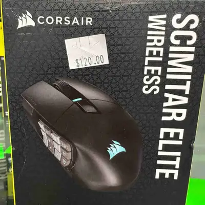 Corsair Scimitar Elite Wireless, View more