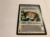 1996 Star Wars CCG BB A New Hope Limited RABEL SQUAD LEADER