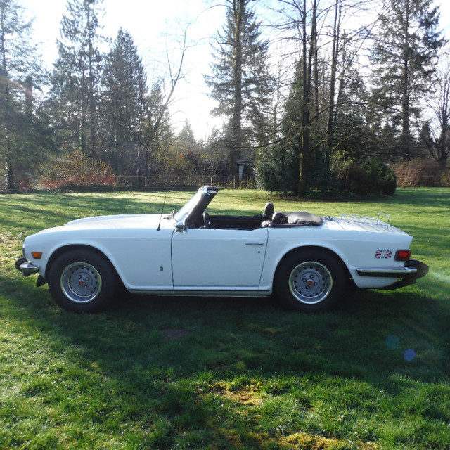 TRIUMPH TR6 in Classic Cars in Smithers - Image 2