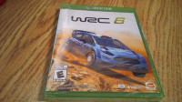 Jeu video WRC 6 Xbox One Video Game New Sealed / Neuf Scellé
