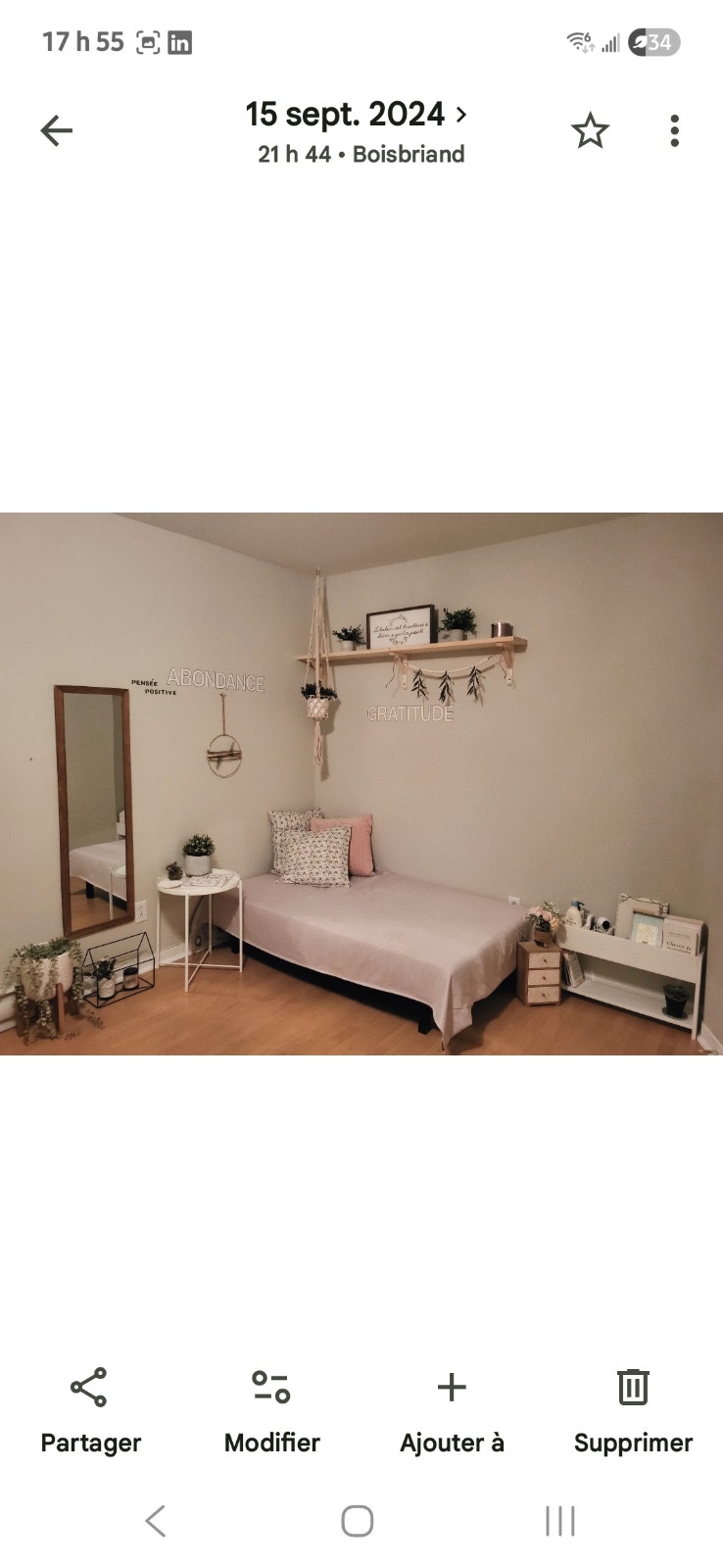 Grand 4 1/2 Condo 1375$ Boisbriand 1er Octobre — photo 3