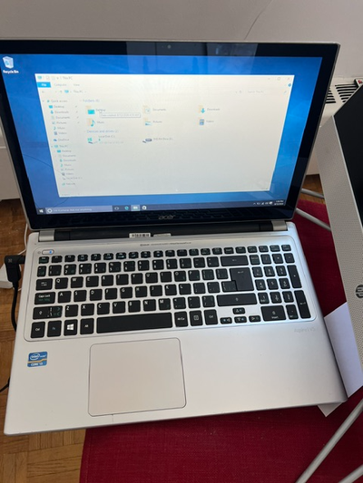 ACER ASPIRE V5 INTEL I3 500GB HARD DRIVE SCREEN CRACKED WORKS, View more