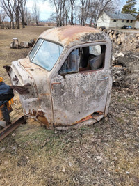 1937 Studebaker cab