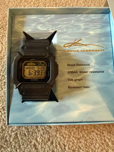 Beautiful limited edition G Shock Model : GLX-5600KB-1JR No trade , Cash only please !