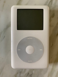 *SOLD* defunct(?) Apple iPod, second generation (click wheel)