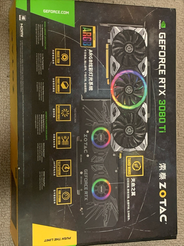 NVIDIA GeForce RTX 3080 TI in Other in Edmonton - Image 2