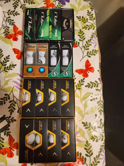 New logo golf balls. 12 balls for $15 Why buy used ones at this price! Titleist are sold Located in...