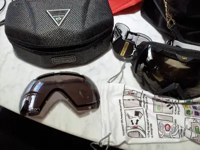 TRANSCEND Back Country Skiing, Boarding or Downhill Skiing Goggl, View more