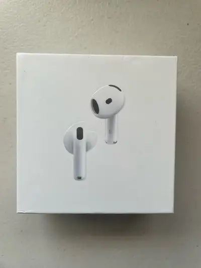 Selling my Apple AirPods 4 with Active Noise Cancellation, providing an immersive audio experience....