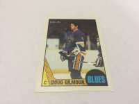 1987-88O-Pee-Chee #175 Doug Gilmour St. Louis Blues Hockey Card