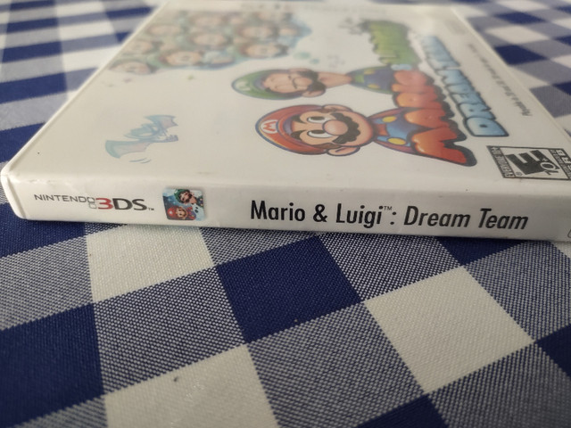Mario and Luigi: Dream Team (3DS) dans Nintendo DS  à Ville de Montréal - Image 2