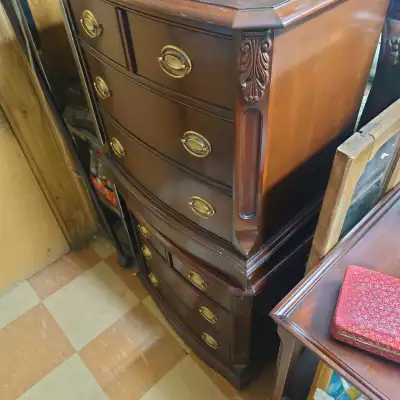 Traditional Mahogany Dresser, View more