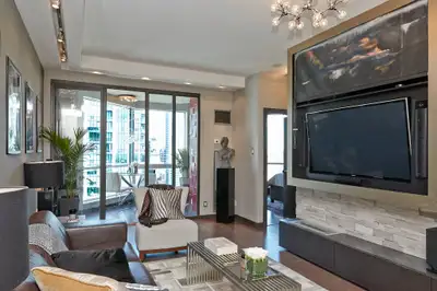 Designer Penthouse Suite