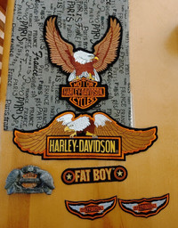 Écussons Harley a vendre négo