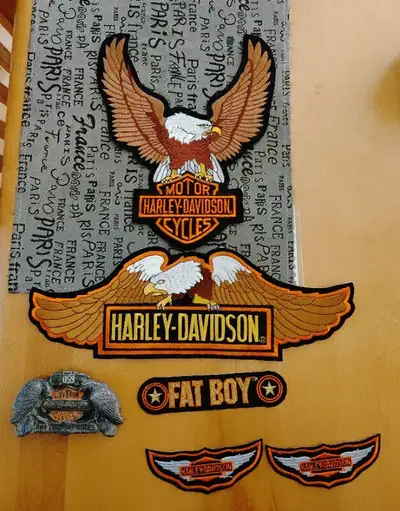 Écussons Harley a vendre négo, View more