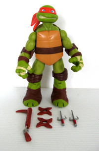 2012  9.5” Large Ninja Turtle Storage Battle Shell MICHELANGELO