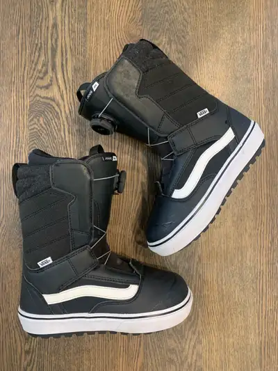 Vans BOA Juvie OG Snowboard Boots - Size 5, View more
